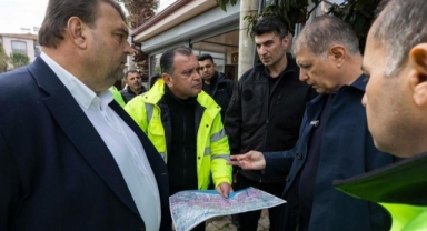 Seferihisar’da sel mağdurlarına ekonomik yardım