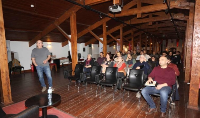 Selçuk Efes Kent Belleği’nde Babalar İçin “Başarı” Söyleşisi