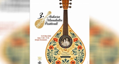 3. Ankara Mandolin Festivali başlıyor