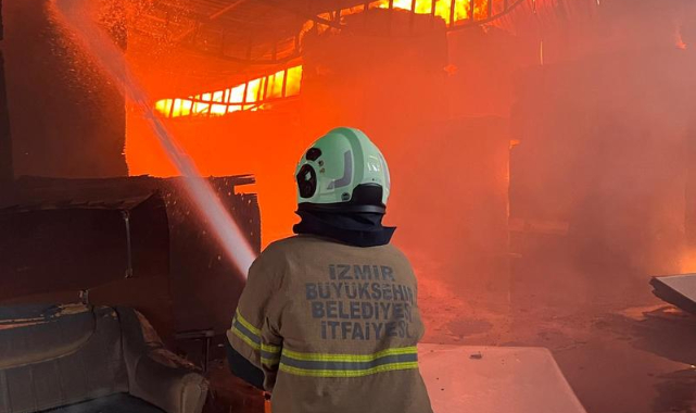 41 araç, 100’ü aşkın personelle alevlere set