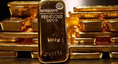 Altında güvenli liman talebiyle sert yükseliş