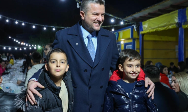 Başkan Duman’dan Buca’nın sofrasında birlik mesajı