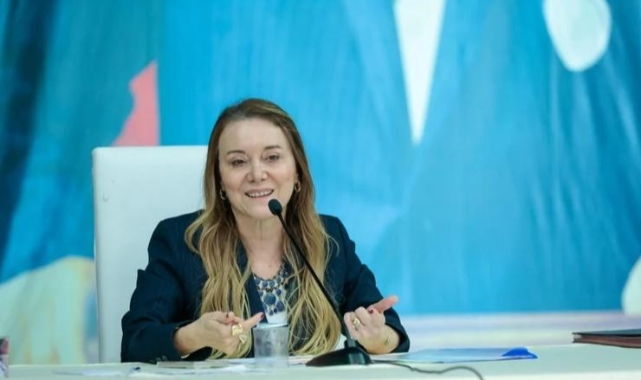 Başkan Nilüfer Çınarlı Mutlu: 