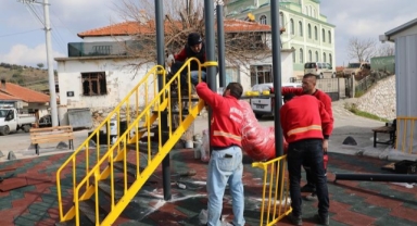 Başkan Söz Verdi, Park Yenilendi