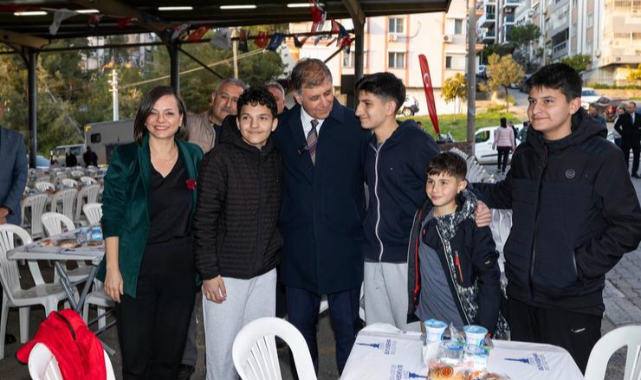 Başkan Tugay: “Ayrışmadıkça başa çıkamayacağımız hiçbir şey yok”