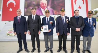 Başkan Tugay kardeş şehir Lefkoşa’da