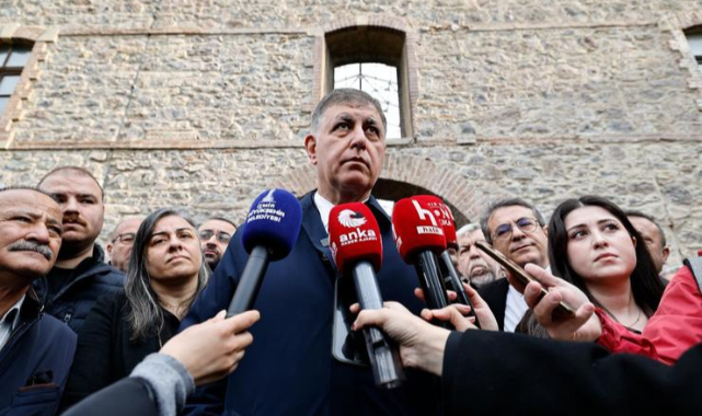 Başkan Tugay Meslek Fabrikası için nöbette