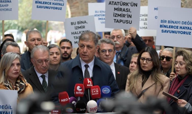 Başkan Tugay: Müsaade edin hukuki süreç tamamlansın