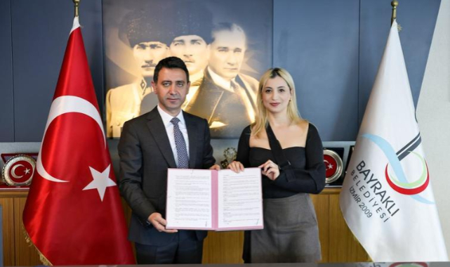 Bayraklı Belediyesi ve Pi Gençlik Derneği'nden Stratejik İş Birliği Protokolü