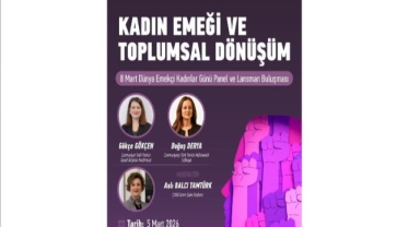 Bayraklı’da 8 Mart Kapsamında Kadın Emeği ve Eşitlik Buluşması