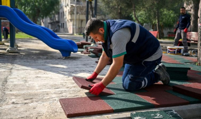 Bornova bahara hazırlanıyor