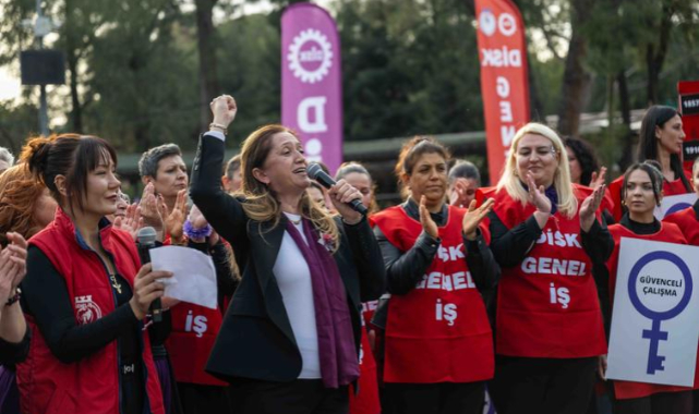 Bornova’da 8 Mart Dayanışması