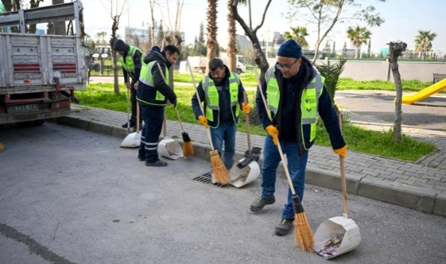 Bornova’da mahalle mahalle temizlik seferberliği