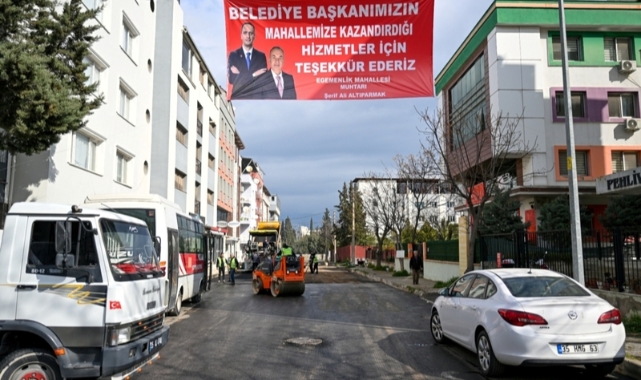 Bornova’da Yol Seferberliği