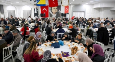 Bosna Hersek’in bağımsızlık coşkusu Bornova’da yaşandı