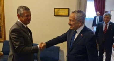 CHP Genel Başkanı Özel'den Bülent Arınç'a ziyaret