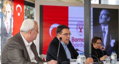 CHP’li Bağcıoğlu Bornova’da konuştu: “Milli savunma siyaset üstü bir konudur”