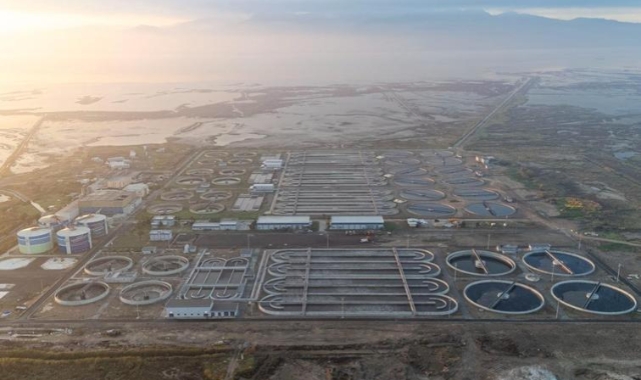 Çiğli Arıtma Tesisi Çevre İzin Belgesi aldı