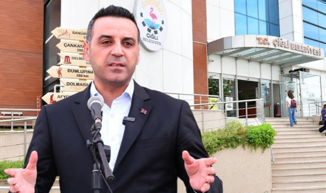 Çiğli Belediyesi'nden açıklama: 'Hukuki süreç başlatacağız!