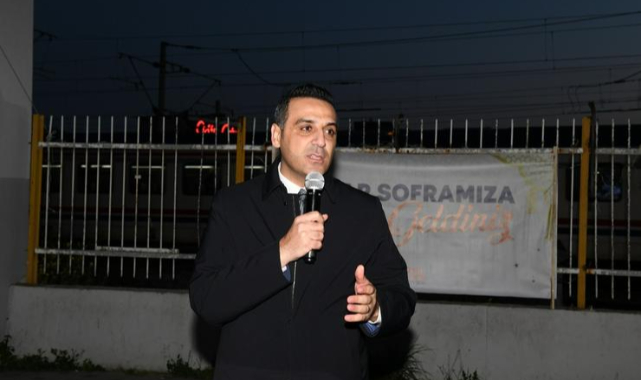 Çiğli’de Kadir Gecesi’nde Binler Aynı Sofrada Buluştu