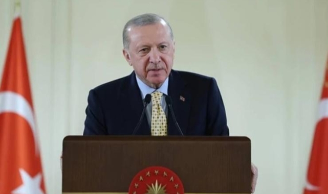 Cumhurbaşkanı Erdoğan'dan Sıfır Atık Paylaşımı