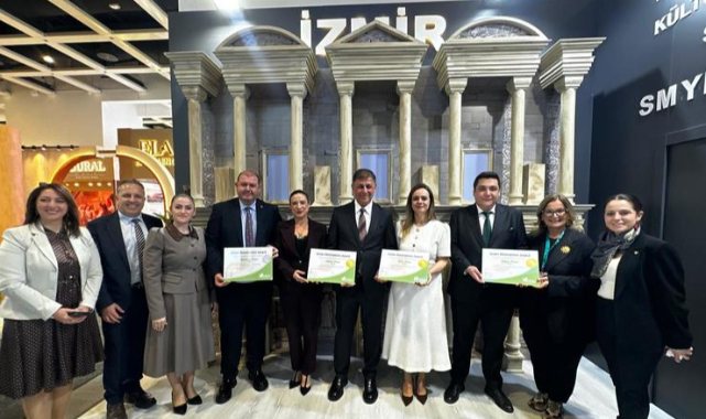 Efes Selçuk Belediyesi ITB Berlin’den Çifte Ödülle Döndü