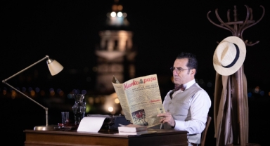 Ferhat Göçer Sabahattin Ali Müzikali ile 13 Nisan'da İzmir'de