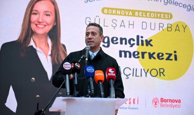 Gülşah Durbay’ın ismi Bornova’da gençliğe emanet