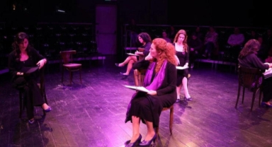 İBB Şehir Tiyatroları sahnelerinde kadınların sesi yükseldi