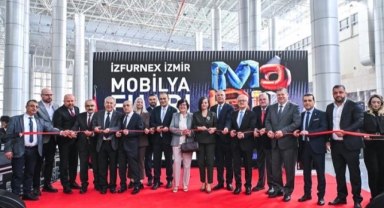İZFURNEX 2026 - İzmir Mobilya Fuarı kapılarını açtı
