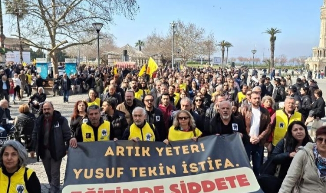 İzmir'de öğretmenlerden 'Fatma hoca' isyanı!