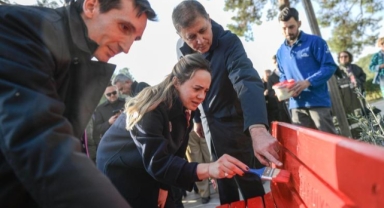 İzmir’den şiddete karşı güçlü mesaj