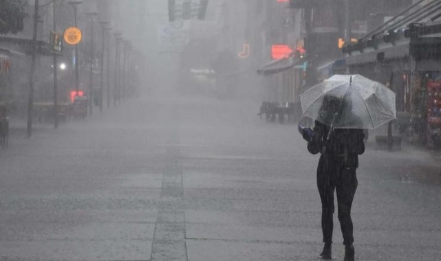 İzmir için 'sarı' uyarı!