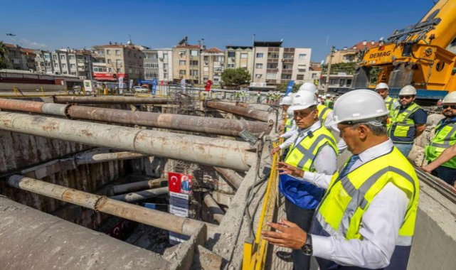 İzmir’in projeleri için iki yılda 42,5 milyar lirayı aşan yatırım