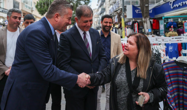 İzmir’in zirvesi Buca’daki iftar sofrasında buluştu