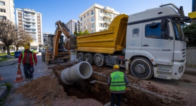 İZSU’dan Buca’da büyük altyapı atağı