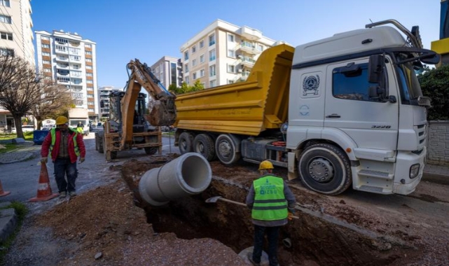 İZSU’dan Buca’da büyük altyapı atağı