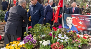 Kadifekale’de şehitler dualarla anıldı