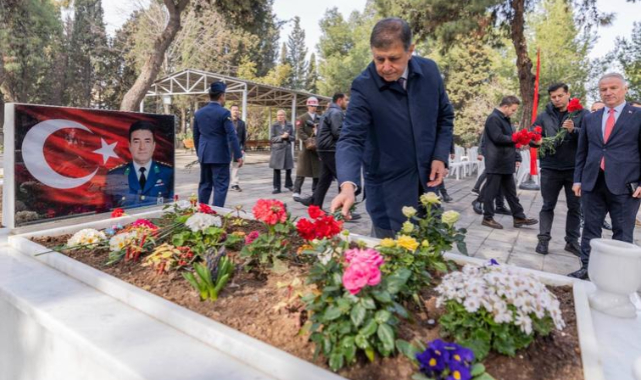 Kadifekale’de şehitler dualarla anıldı