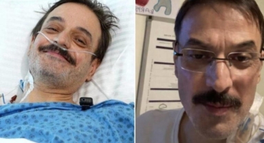 Karaciğer nakli olan Ufuk Özkan'dan yeni paylaşım