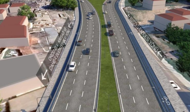 Karşıyaka’da kesintisiz ulaşım için yoğun tempo