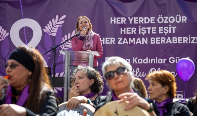 Konak’ta 8 Mart etkinlikleri başlıyor