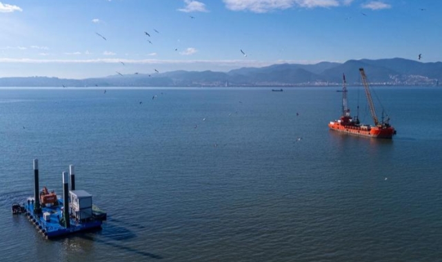 Körfez’den 1 milyon ton çamur çıkarıldı