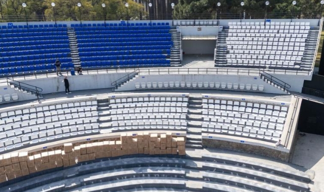 Kültürpark Atatürk Açık Hava Tiyatrosu yeni sezona hazırlanıyor