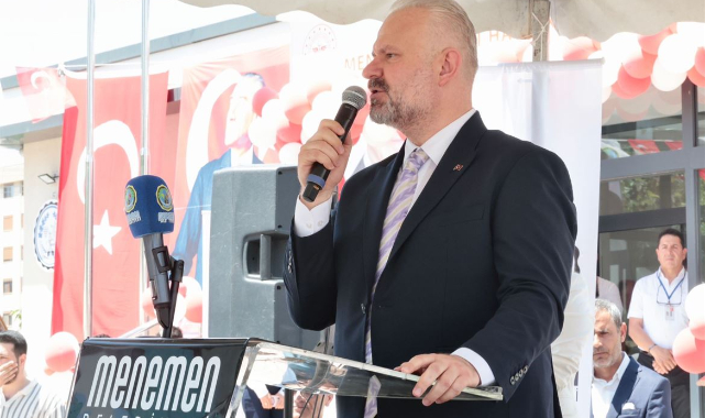 Menemen’de 9 ayda 9 açılış!