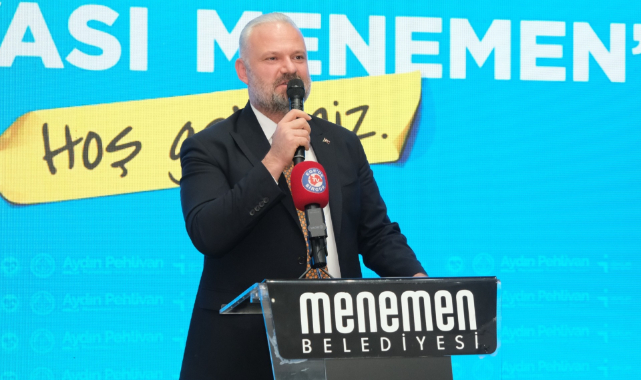 Menemen'de hedef 35 bin!