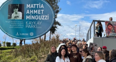 Minguzzi’nin adı Karşıyaka’da yaşatılıyor