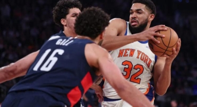 NBA'de Wizards'ı yenen Knicks, üst üste 6. galibiyetini aldı