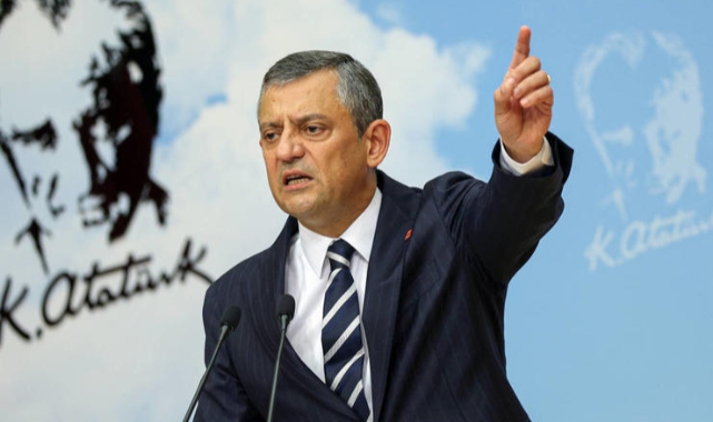 Özgür Özel'in İzmir programı belli oldu