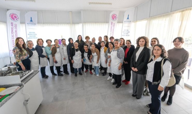 Sağlıklı sofralar, güçlü kadınlar: Mahalle Mutfağı açıldı